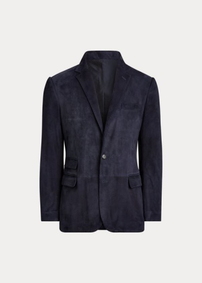 Blazer Ralph Lauren Kent Camurça Homem 94673-USGJ